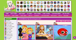 Desktop Screenshot of flashgame90.com