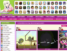 Tablet Screenshot of flashgame90.com